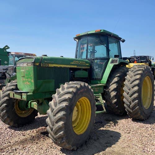 1992 Used John Deere 4960 Tractor parts.
