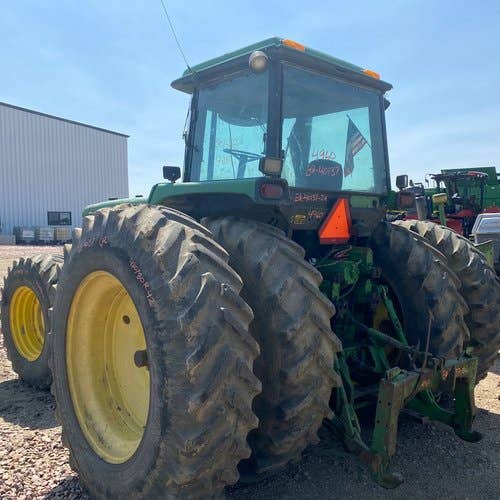 1992 Used John Deere 4960 Tractor parts.