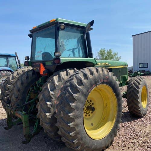 1992 Used John Deere 4960 Tractor parts.