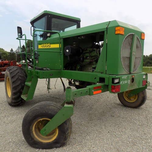 Used John Deere 4995 Hay Cutting parts.