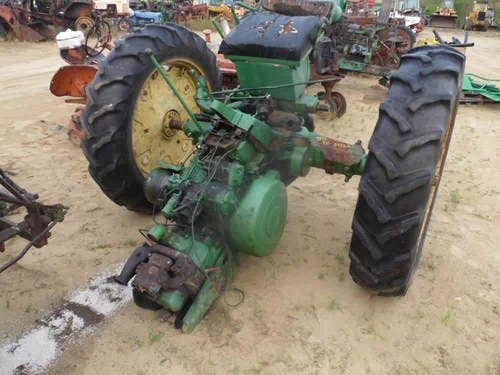 Used John Deere 50 Tractor parts.