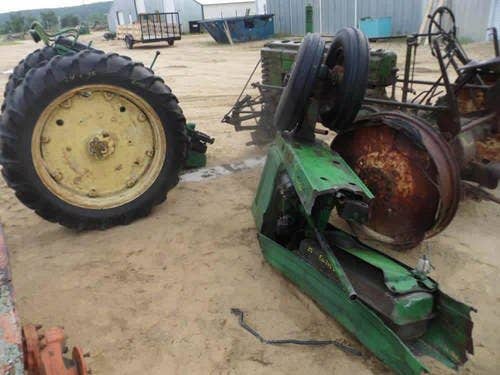 Used John Deere 50 Tractor parts.