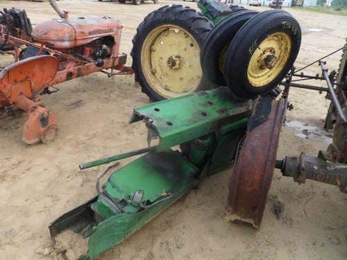 Used John Deere 50 Tractor parts.