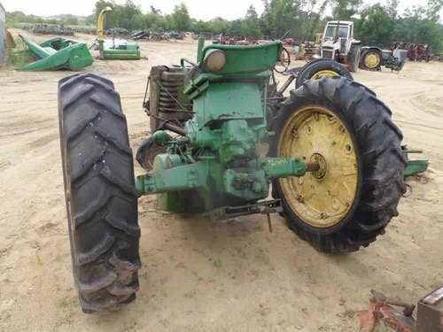 Used John Deere 50 Tractor parts.