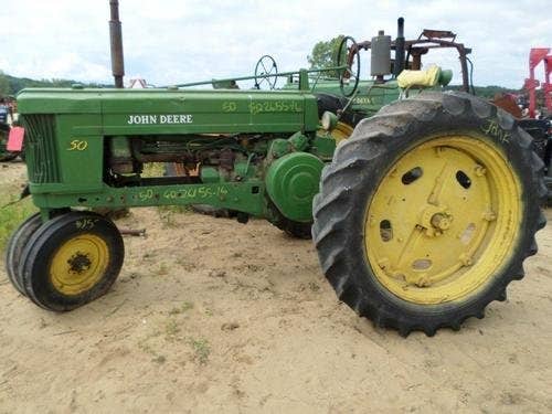 Used John Deere 50 Tractor Parts