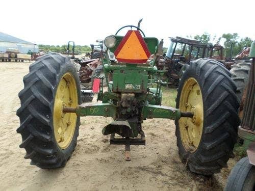 Used John Deere 50 Tractor parts.