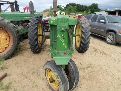 Used John Deere 50 Tractor parts.