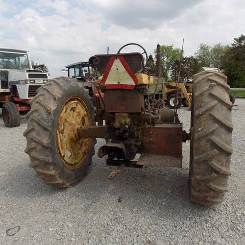 Used John Deere 50 Tractor parts.