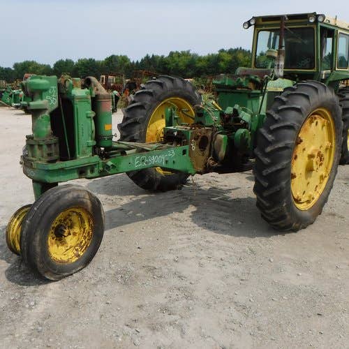 Used John Deere 50 Tractor parts.