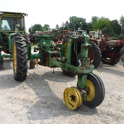 Used John Deere 50 Tractor parts.