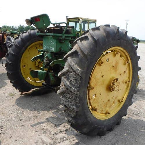 Used John Deere 50 Tractor parts.