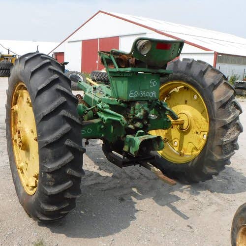 Used John Deere 50 Tractor parts.