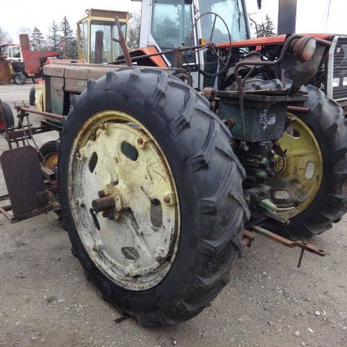 Used John Deere 50 Tractor parts.