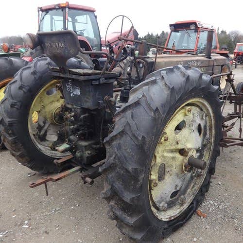 Used John Deere 50 Tractor parts.