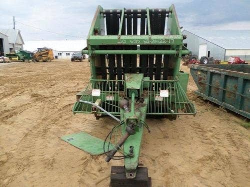 Used John Deere 500 Baler parts.