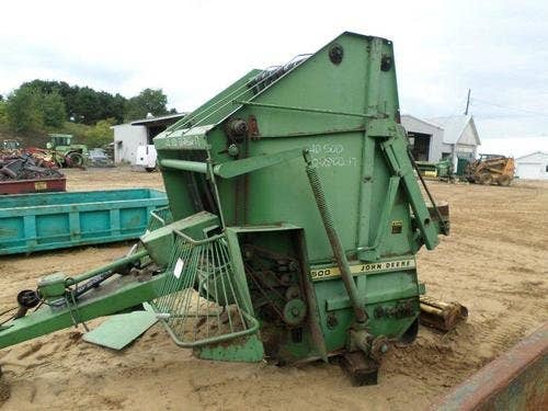 Used John Deere 500 Baler parts.