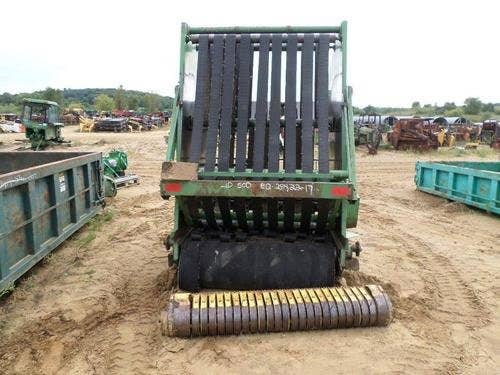 Used John Deere 500 Baler parts.