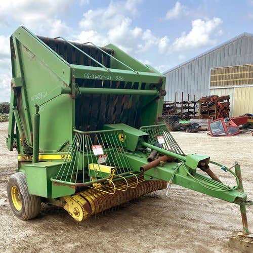 Used John Deere 500 Baler parts.