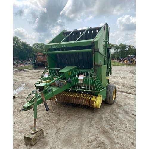 Used John Deere 500 Baler parts.