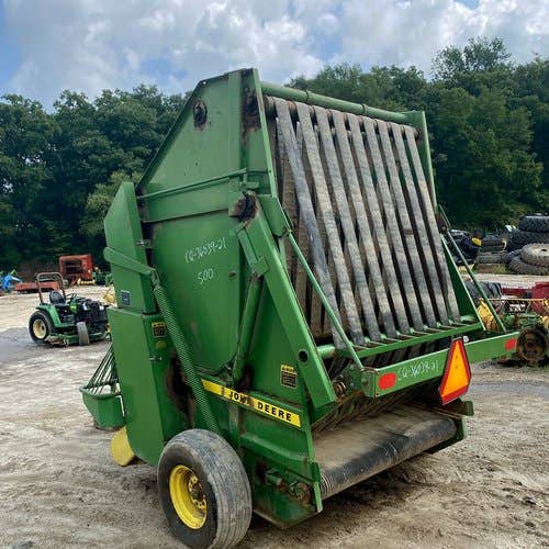 Used John Deere 500 Baler parts.