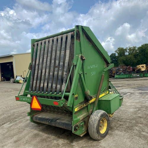 Used John Deere 500 Baler parts.