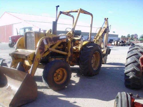 Used John Deere 500 Construction & Industrial parts.