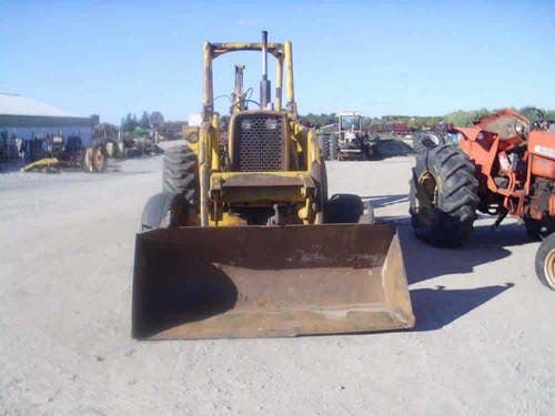 Used John Deere 500 Construction & Industrial parts.