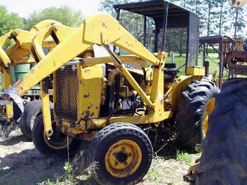 Used John Deere 500 Construction & Industrial parts.