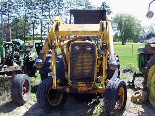 Used John Deere 500 Construction & Industrial parts.
