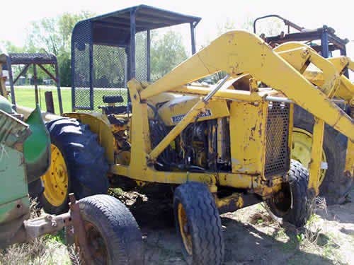 Used John Deere 500 Construction & Industrial parts.