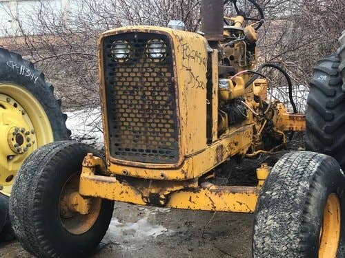 Used John Deere 500 Tractor parts.