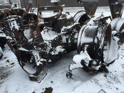 Used 1963 John Deere 5010 Tractor Parts Used 1963 John Deere 5010 Tractor Parts