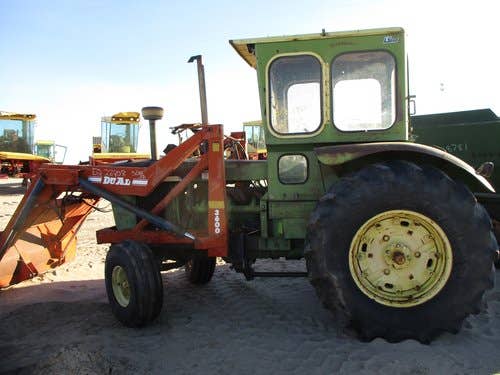 Used John Deere 5010 Tractor parts.