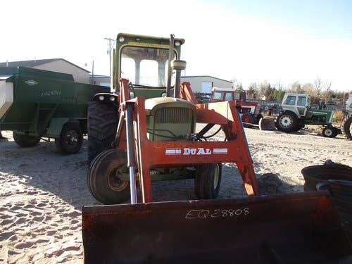 Used John Deere 5010 Tractor parts.