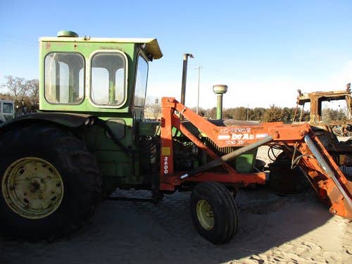 Used John Deere 5010 Tractor parts.