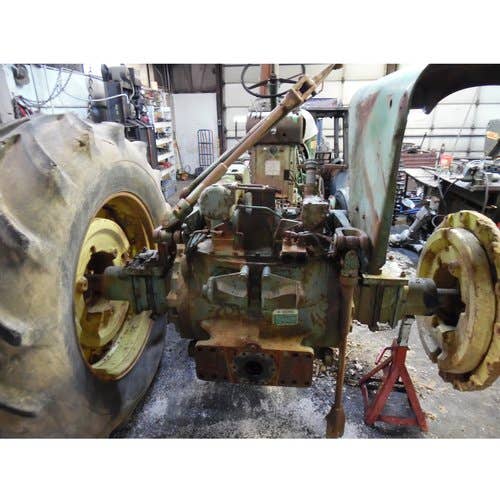 Used John Deere 5010 Tractor parts.