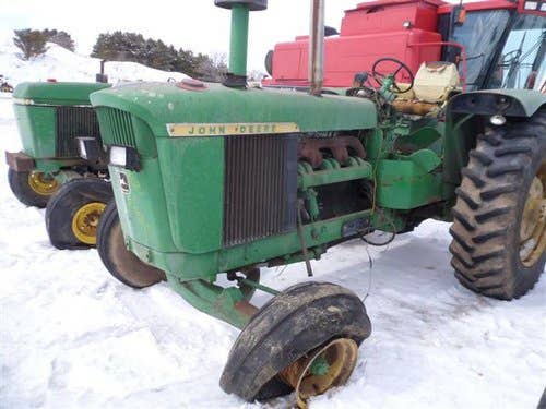 Used John Deere 5020 Tractor parts.