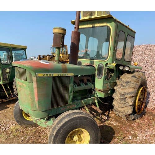 1966 Used John Deere 5020 Tractor parts.