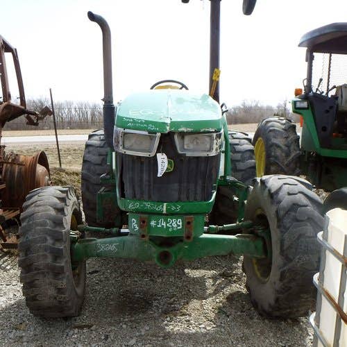 2018 Used John Deere 5055E Tractor parts.