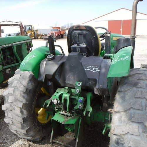 2018 Used John Deere 5055E Tractor parts.