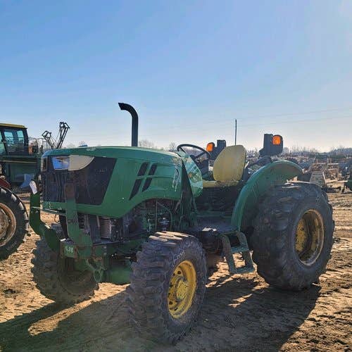 2019 Used John Deere 5055E Tractor parts.