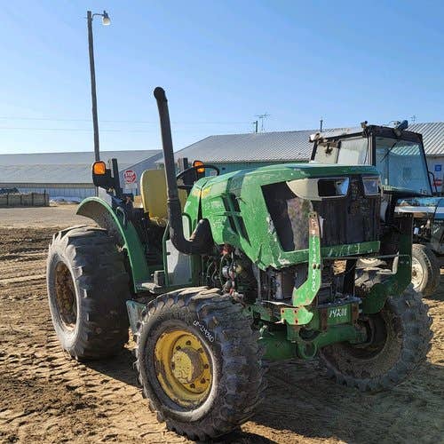 2019 Used John Deere 5055E Tractor parts.