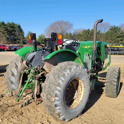 2019 Used John Deere 5055E Tractor parts.
