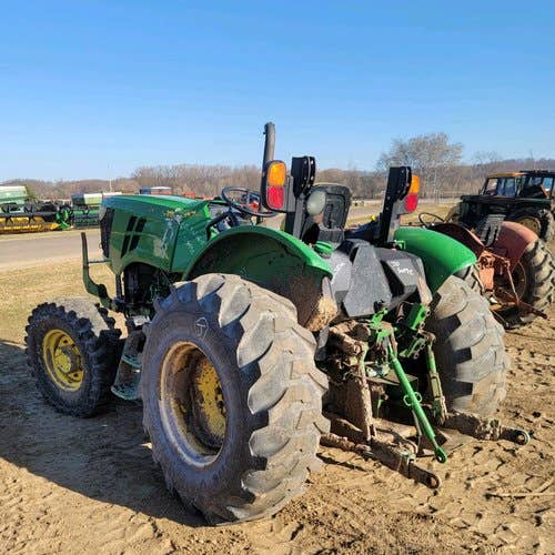2019 Used John Deere 5055E Tractor parts.
