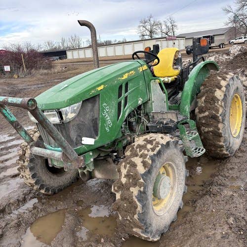2020 Used John Deere 5055E Tractor parts.