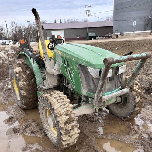2020 Used John Deere 5055E Tractor parts.