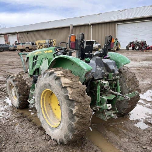 2020 Used John Deere 5055E Tractor parts.