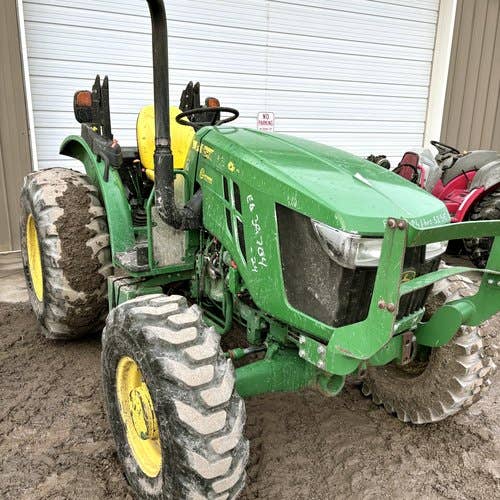 2021 Used John Deere 5055E Tractor parts.