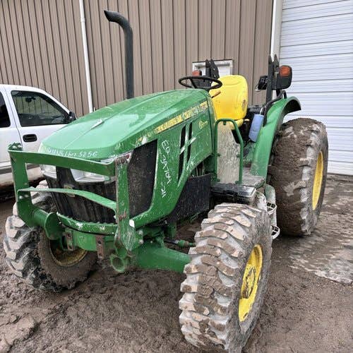 2021 Used John Deere 5055E Tractor parts.