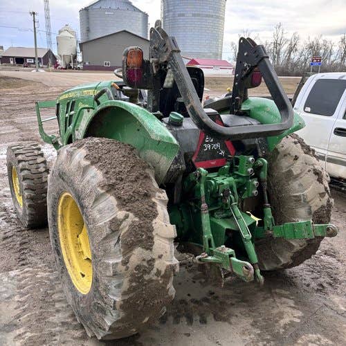 2021 Used John Deere 5055E Tractor parts.